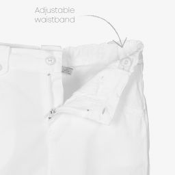 Patachou-Boys Blue & White Shorts Set | Childrensalon Outlet