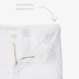 Patachou-Классический бежевый и белый комплект для мальчиков | Childrensalon Outlet