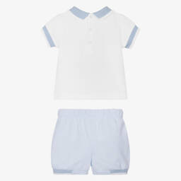 Patachou-Комплект из хлопка синий для мальчиков | Childrensalon Outlet