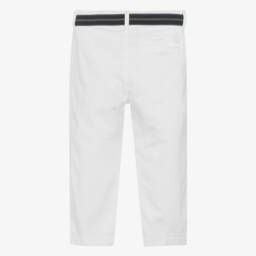 Patachou-Boys Crisp Cotton Twill Pants | Childrensalon Outlet