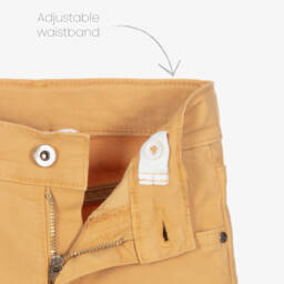 Patachou-Boys Golden Twill Adventure Shorts | Childrensalon Outlet