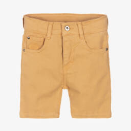 Patachou-Boys Golden Twill Adventure Shorts | Childrensalon Outlet