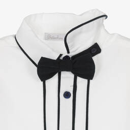 Patachou-Комплект с синими брюками | Childrensalon Outlet