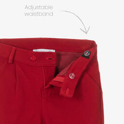 Patachou-Boys Red 3 Piece Suit Set | Childrensalon Outlet