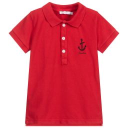 maroon polo shirt kids