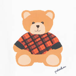 Patachou-Красная пижама в клетку для мальчиков | Childrensalon Outlet