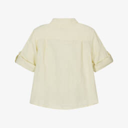 Patachou-Льняная рубашка для мальчиков | Childrensalon Outlet