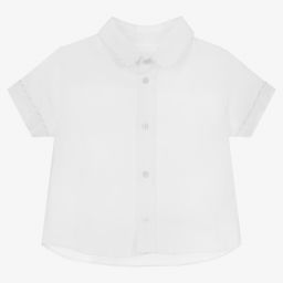 Patachou-Boys White Shirt & Bow Tie | Childrensalon Outlet