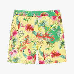 باتاشو-شورت سباحة لون أصفر للأولاد (UVP50) | Childrensalon Outlet