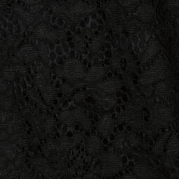 Patachou-Girls Black Lace & Tweed Dress | Childrensalon Outlet