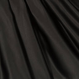 Patachou-Girls Black Satin Skirt | Childrensalon Outlet