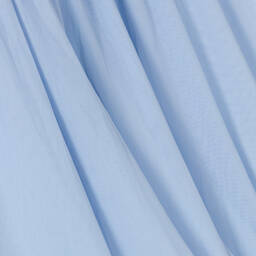 Patachou-Girls Blue Bow Chiffon Dress | Childrensalon Outlet