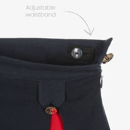 Patachou-Синие шорты из хлопкового пике | Childrensalon Outlet