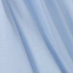 Patachou-Girls Blue Frilled Chiffon Dress | Childrensalon Outlet