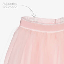 Patachou-Girls' Blush Lace & Tulle Ensemble | Childrensalon Outlet