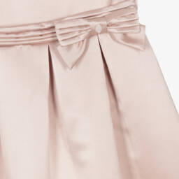 Patachou-فستان ساتان وردي غامق للبنات | Childrensalon Outlet