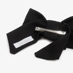 Patachou-Элегантная черная заколка для волос для девочек | Childrensalon Outlet