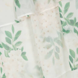 Patachou-Элегантное кремовое платье с цветами для девочек | Childrensalon Outlet