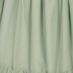 Patachou-Girls Green Chiffon Dress | Childrensalon Outlet