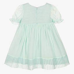 Patachou-Зеленое шифоновое платье | Childrensalon Outlet