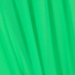 Patachou-Girls Green Chiffon Dress | Childrensalon Outlet