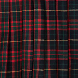 Patachou-Girls Green & Red Tartan Skirt Dress | Childrensalon Outlet