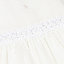Patachou-Girls Ivory Chiffon Dress | Childrensalon Outlet