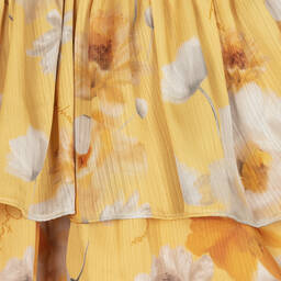 Patachou-Кремово-желтое платье для девочек | Childrensalon Outlet