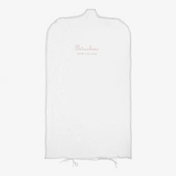 Patachou-فستان أورغانزا لون عاجي | Childrensalon Outlet