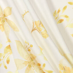 Patachou-Кремовое платье с желтыми цветами | Childrensalon Outlet