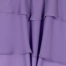Patachou-Girls Lilac Chiffon Dress | Childrensalon Outlet
