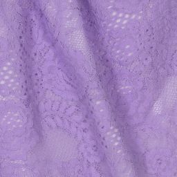 Patachou-Girls Lilac Lace Dress | Childrensalon Outlet