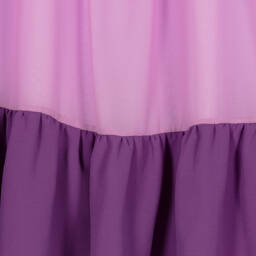 Patachou-Girls Lilac Purple Chiffon Dress | Childrensalon Outlet