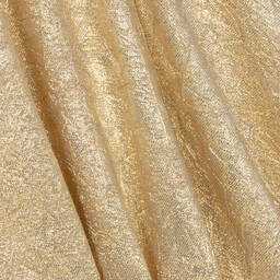 Patachou-Girls Metallic Gold Dress | Childrensalon Outlet