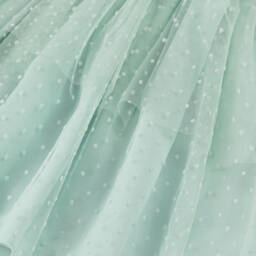 Patachou-Girls Mint Tulle & Chiffon Delight | Childrensalon Outlet