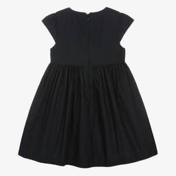 Patachou-Синее хлопковое платье для девочек | Childrensalon Outlet