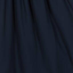 Patachou-Girls Navy Blue Crêpe Dress | Childrensalon Outlet