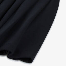 Patachou-Girls Navy Cotton Jersey Frock | Childrensalon Outlet