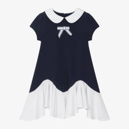 Patachou-Небесно-голубое хлопковое удовольствие для девочек | Childrensalon Outlet