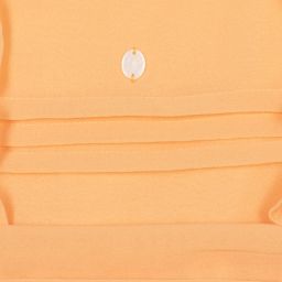 Patachou-Girls Orange Chiffon Dress | Childrensalon Outlet