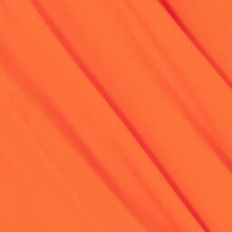 Patachou-Girls Orange Chiffon Dress | Childrensalon Outlet