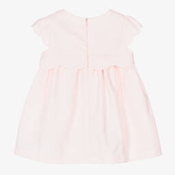 Patachou-Розовое хлопковое платье | Childrensalon Outlet