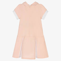 Patachou-Розовое платье из хлопкового пике | Childrensalon Outlet