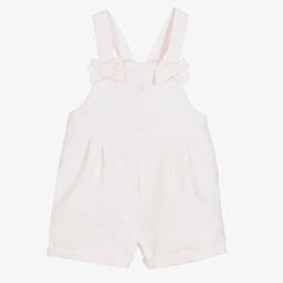 باتاشو-Girls Pink Dungaree Shorts | Childrensalon Outlet