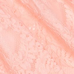 Patachou-Girls Pink Lace Dress | Childrensalon Outlet