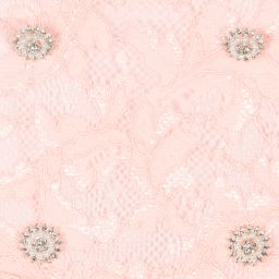 Patachou-Girls Pink Lace Dress | Childrensalon Outlet