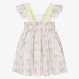 Patachou-Girls Pink Marshmallow Dress | Childrensalon Outlet