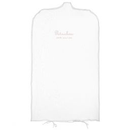 Patachou Haute Couture-Girls Pink Silk Velvet Dress | Childrensalon Outlet