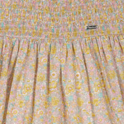 Patachou-Girls Pink & Yellow Floral Dress | Childrensalon Outlet