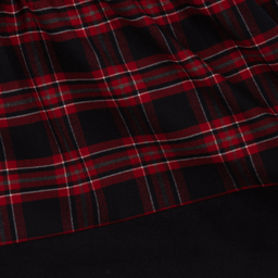 Patachou-Girls Red & Blue Tartan Dress | Childrensalon Outlet